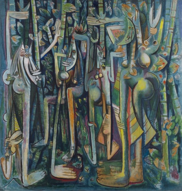 Wifredo Lam's The Jungle