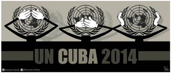 UN Cuba Poster